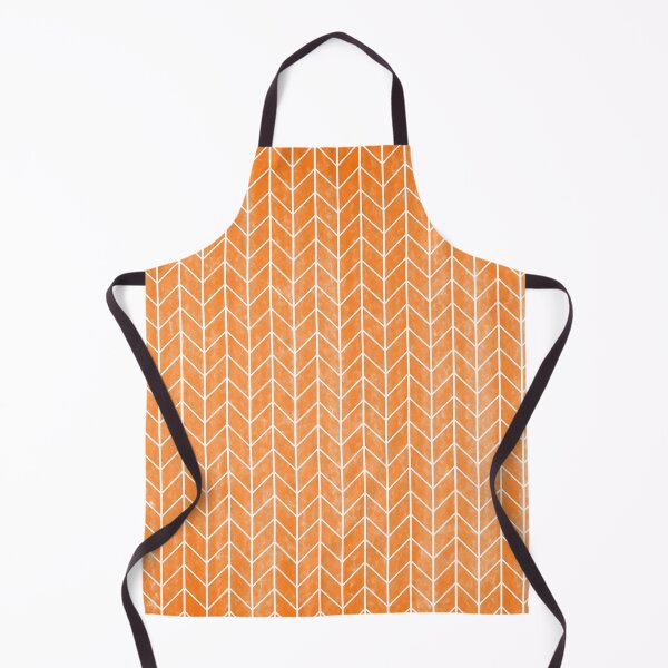 Item preview, Orange Herringbone designed and sold by piedaydesigns.