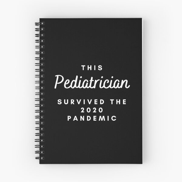 Artikelvorschau, Dieser Kinderarzt überlebte die Pandemie 2020 entworfen und verkauft von CreativeText.