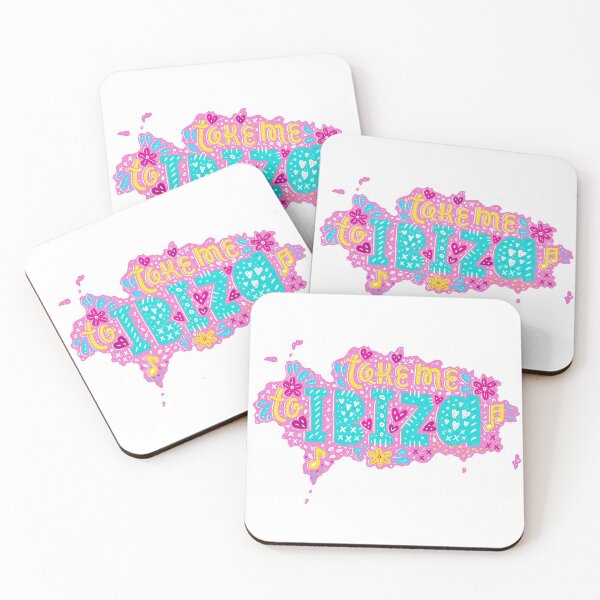 Item preview, Take me to Ibiza text designed and sold by AidanShea.