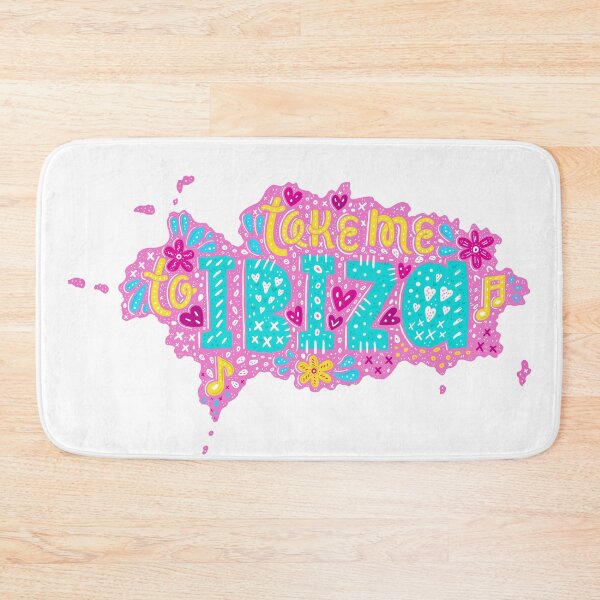 Item preview, Take me to Ibiza text designed and sold by AidanShea.