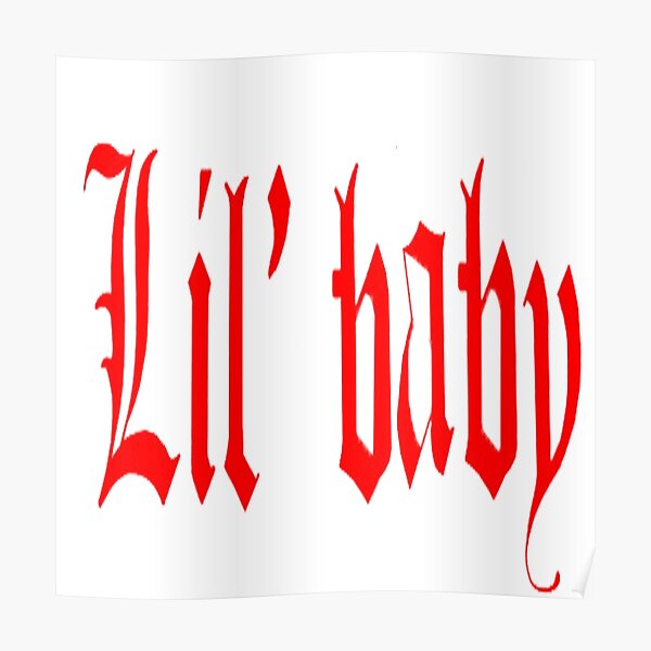 Trap Baby Girl Posters Redbubble