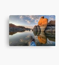 Recliner Canvas Print
