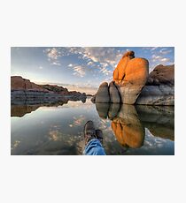 Recliner Photographic Print