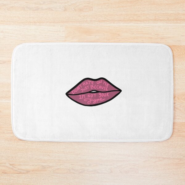 Item preview, Don't Hate On Me Just Because I'm Not Your Type designed and sold by SimplyKay.