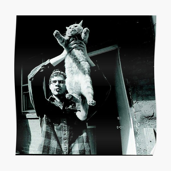Snowing - I Could Do Whatever I Wanted If I Wanted Poster