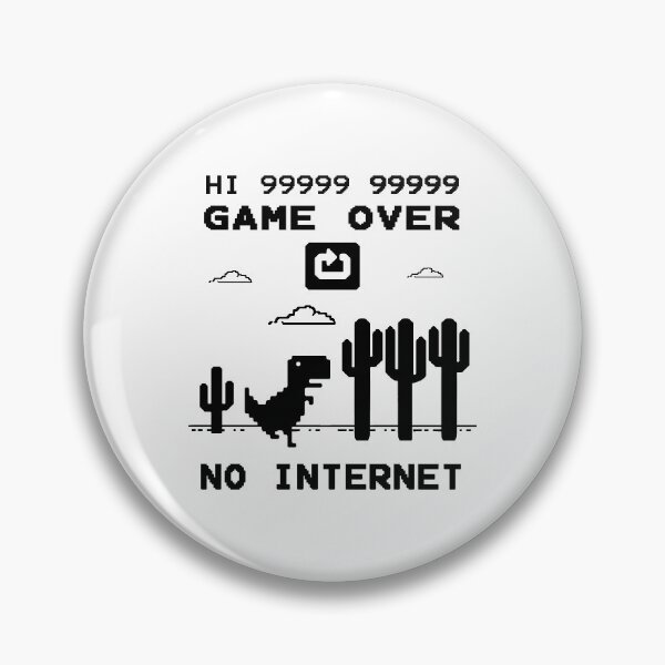 Item preview, Funny no internet tirex game white designed and sold by ABDEZIGN.