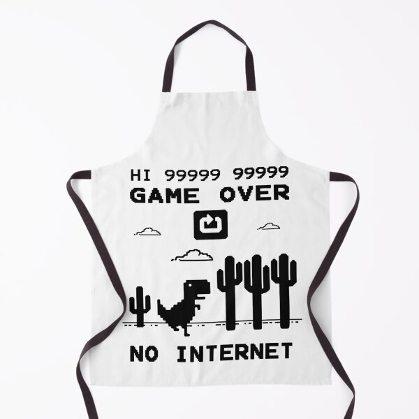 Item preview, Funny no internet tirex game white designed and sold by ABDEZIGN.