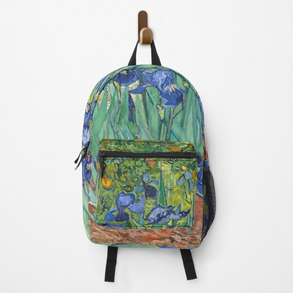Aperçu de l'œuvre Iris de Vincent Van Gogh créée et vendue par fourretout.
