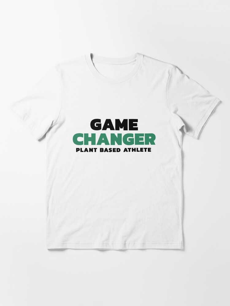plant based athlete shirt