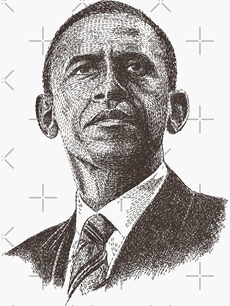 Barack Obama by barmalisiRTB