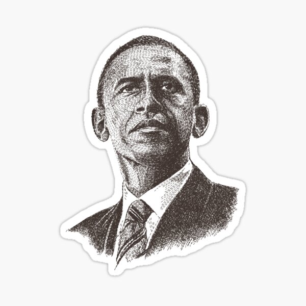 Barack Obama Sticker