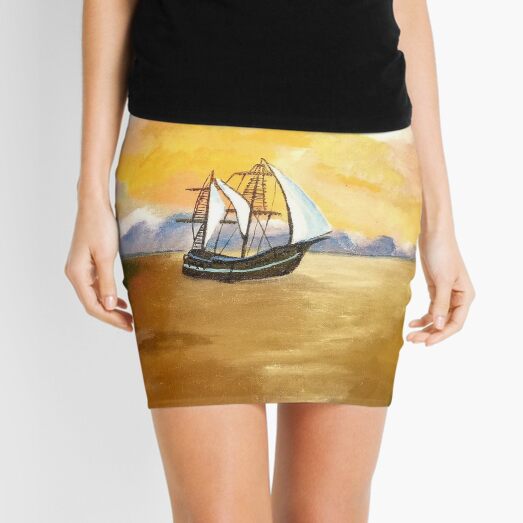Uninhabited Mini Skirt