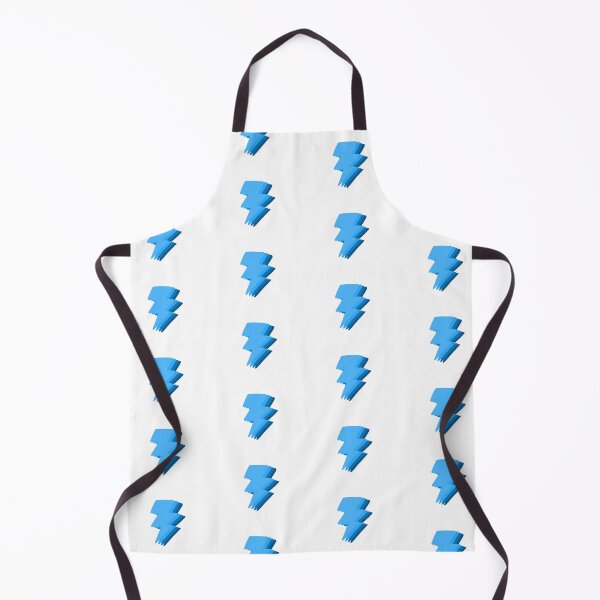 Item preview, Blue lightning bolt designed and sold by Olivia Bracco.