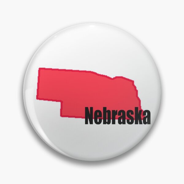 Item preview, NEBRASKA STATE designed and sold by JK Stickers.