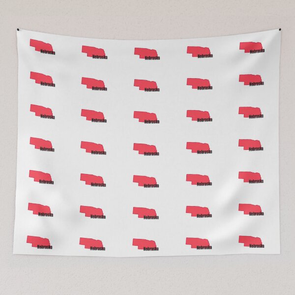 Item preview, ESTADO DE NEBRASKA designed and sold by JK Stickers.