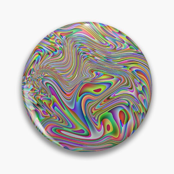 Item preview, Psychedelic Rainbow Pattern designed and sold by bradm50.