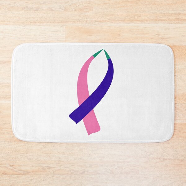 Item preview, Awareness Ribbon (Thyroid Cancer) designed and sold by blakcirclegirl.