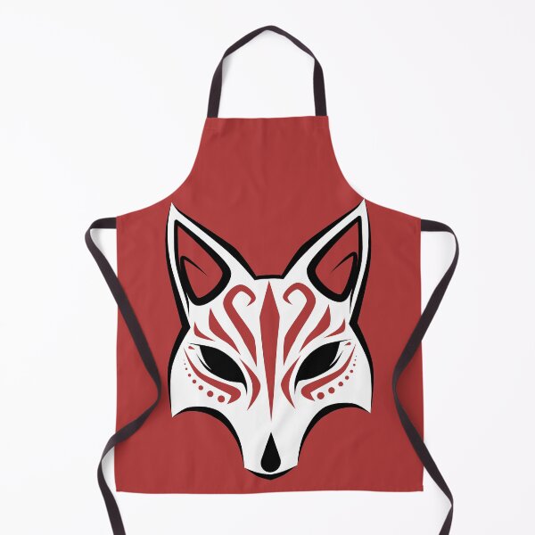 Item preview, Kitsune Mask v2 designed and sold by AnruiMurasaki.