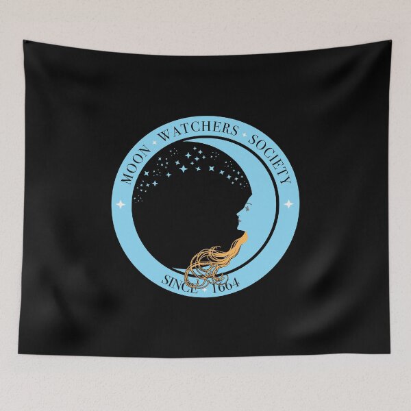Item preview, Moon Watchers Society, Join the Daughters of La Luna. designed and sold by StickerArtwork.