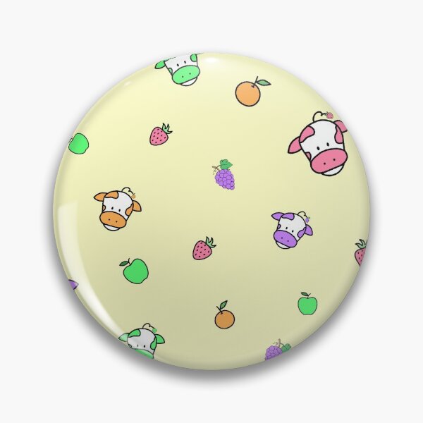 Item preview, fruit cows  designed and sold by KaylaH22.