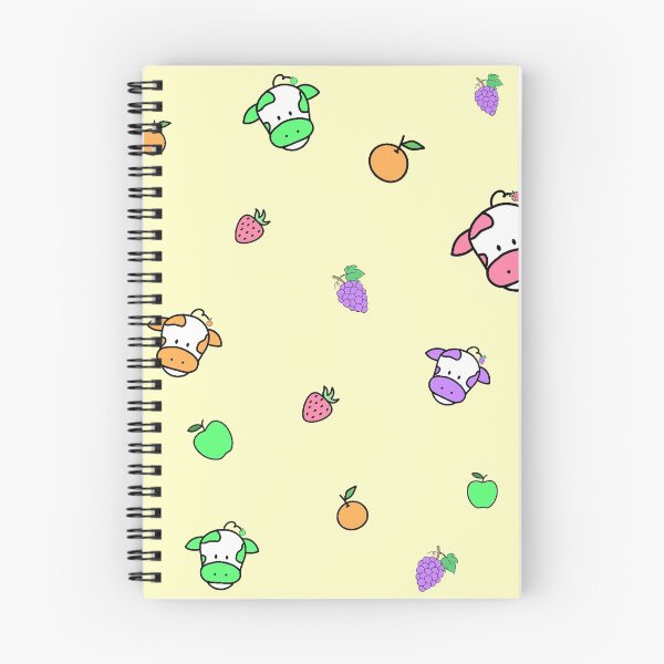Item preview, fruit cows  designed and sold by KaylaH22.