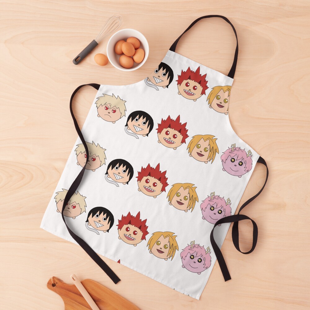 Tablier « Chibi Bakusquad mignon », par haha-what | Redbubble