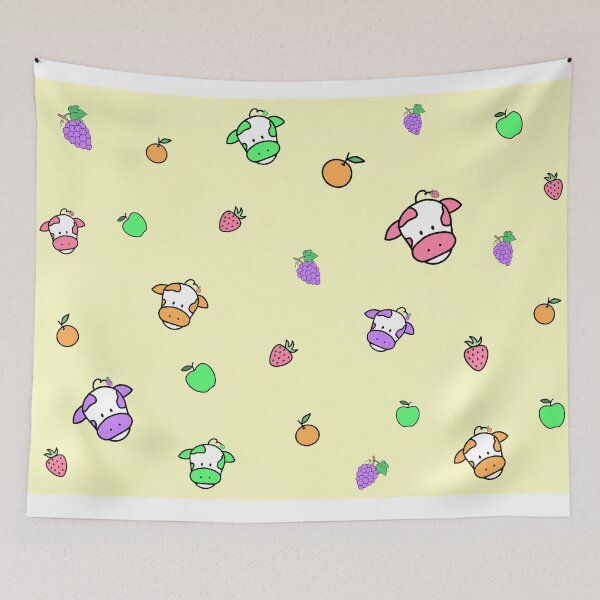 Item preview, fruit cows  designed and sold by KaylaH22.