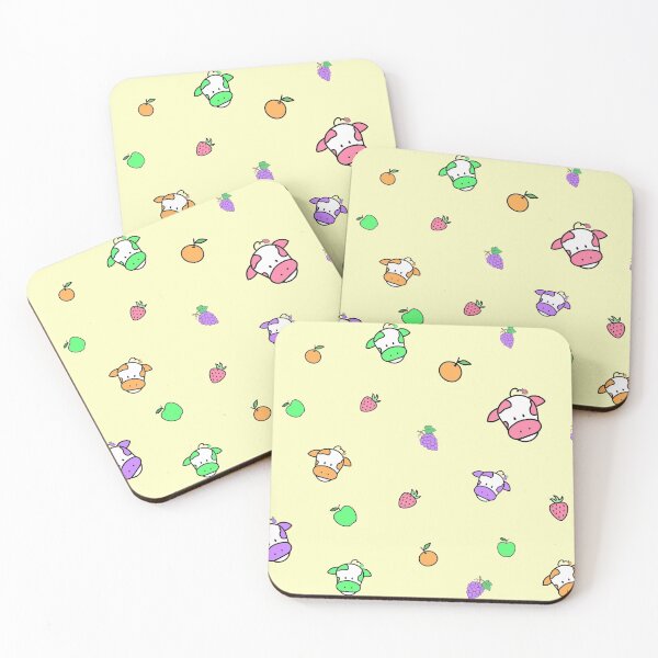 Item preview, fruit cows  designed and sold by KaylaH22.
