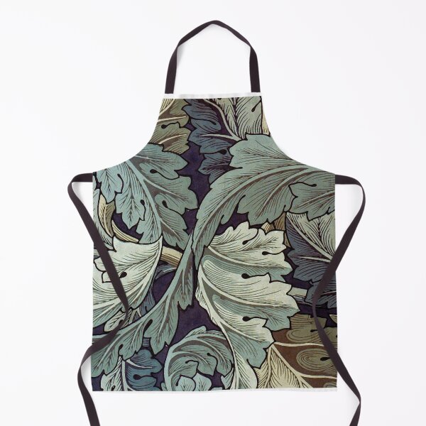 Item preview, William Morris Acanthus blue pattern designed and sold by thomasjgaulton.