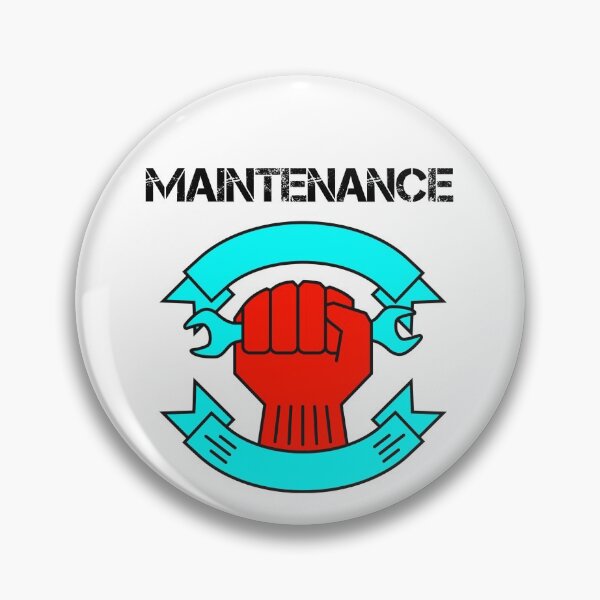 Item preview, maintenance - gift for repairman or repairwoman - high maintenance designed and sold by Essakhi12.