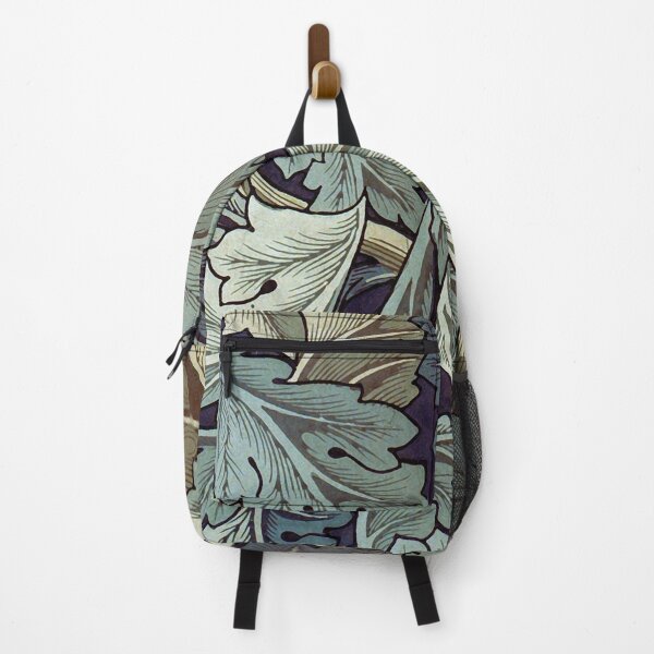 Item preview, William Morris Acanthus blue pattern designed and sold by thomasjgaulton.