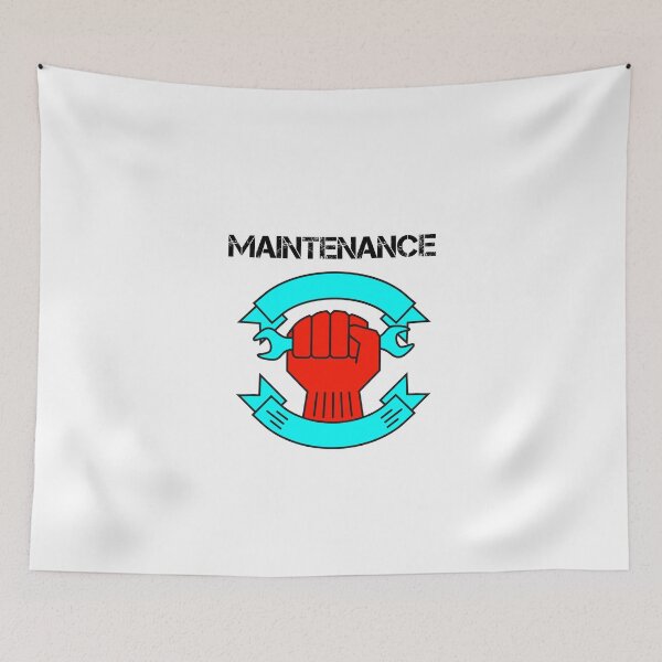 Item preview, maintenance - gift for repairman or repairwoman - high maintenance designed and sold by Essakhi12.