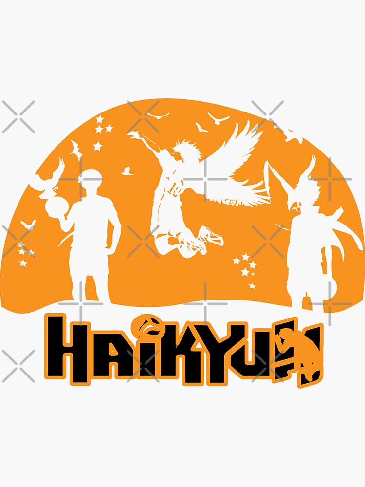 Haikyuu Ics Foot Logo Classic T Shirt Sticker For Sale By Abdelcotex