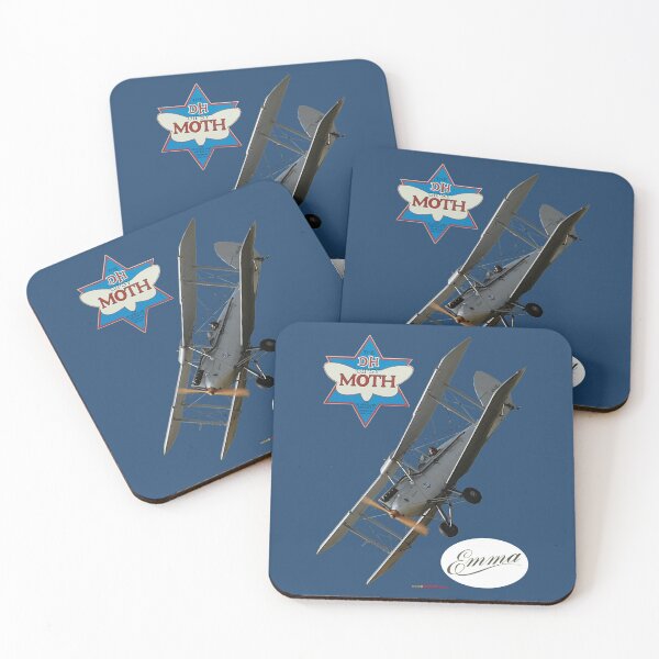 Item preview, Badge Design-DH-60 Moth VH-ULP designed and sold by muz2142.