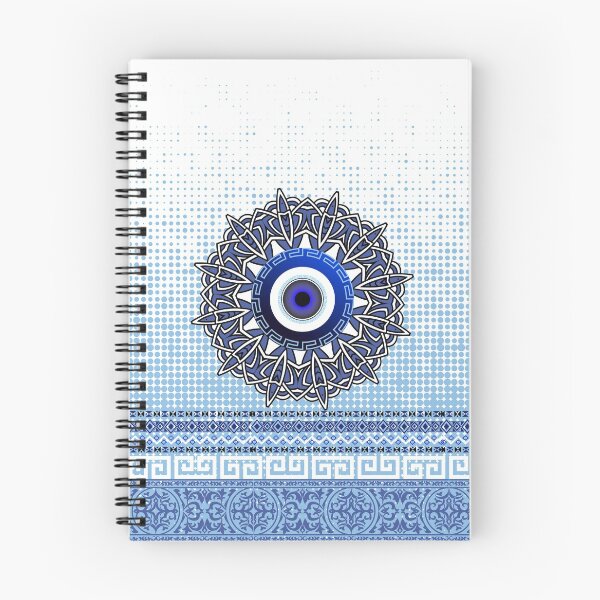 Item preview, Mati Evil Eye Blue Gradient Design Malama Collection designed and sold by Yiorgos Designs.