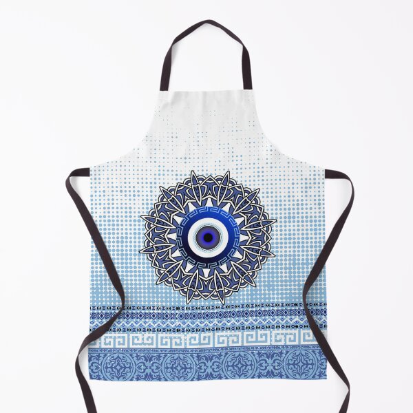 Item preview, Mati Evil Eye Blue Gradient Design Malama Collection designed and sold by Yiorgos Designs.
