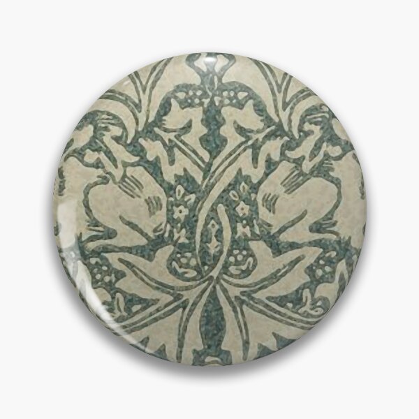 Item preview, William Morris Brer Rabbit print designed and sold by thomasjgaulton.
