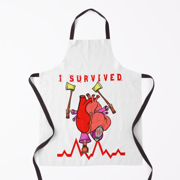 Item preview, I survived a heart attack designed and sold by piedaydesigns.