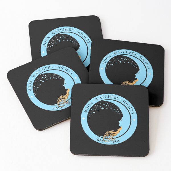 Item preview, Moon Watchers Society, Join the Daughters of La Luna. designed and sold by StickerArtwork.