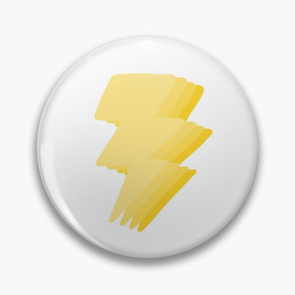 Item preview, Yellow lightning bolt designed and sold by Olivia Bracco.