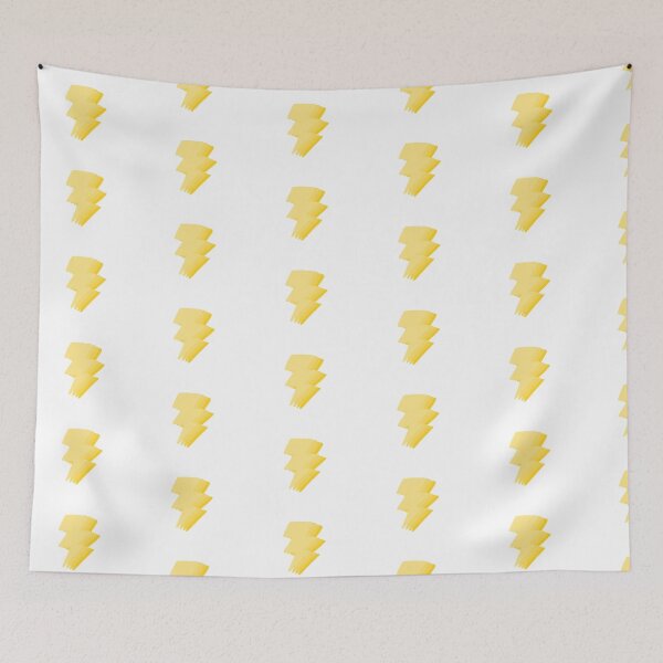 Item preview, Yellow lightning bolt designed and sold by Olivia Bracco.