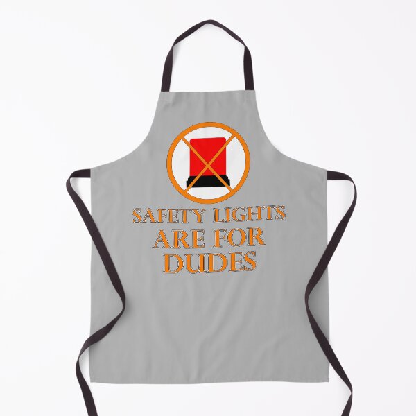 Item preview, Safety Lights Are For Dudes designed and sold by emberkyrlee.