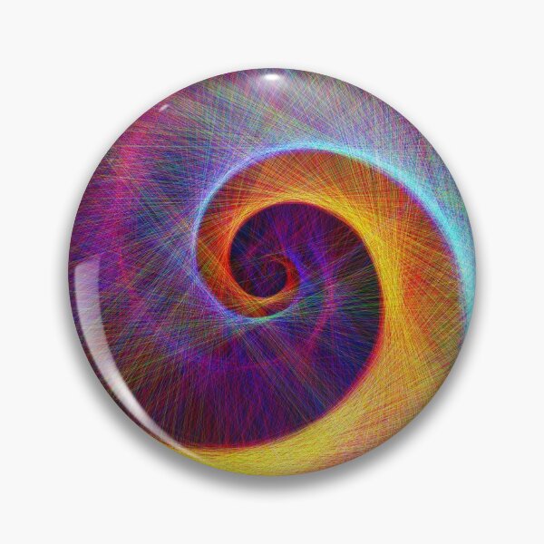 Item preview, Fibonacci spiral, linify designed and sold by blackhalt.