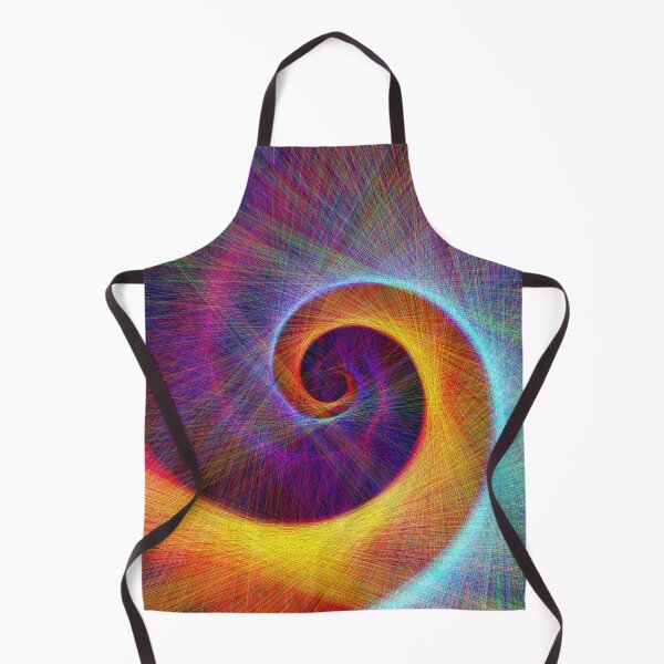 Artikelvorschau, Fibonacci-Spirale, linifizieren entworfen und verkauft von blackhalt.