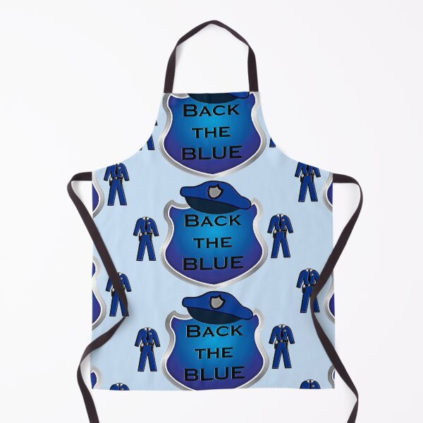 Item preview, Back the Blue designed and sold by kristalcurt.