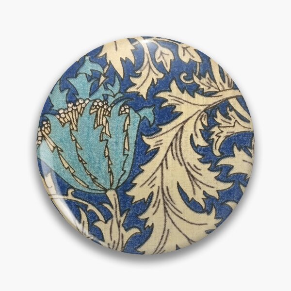 Item preview, William Morris Cotton Lawn print designed and sold by thomasjgaulton.