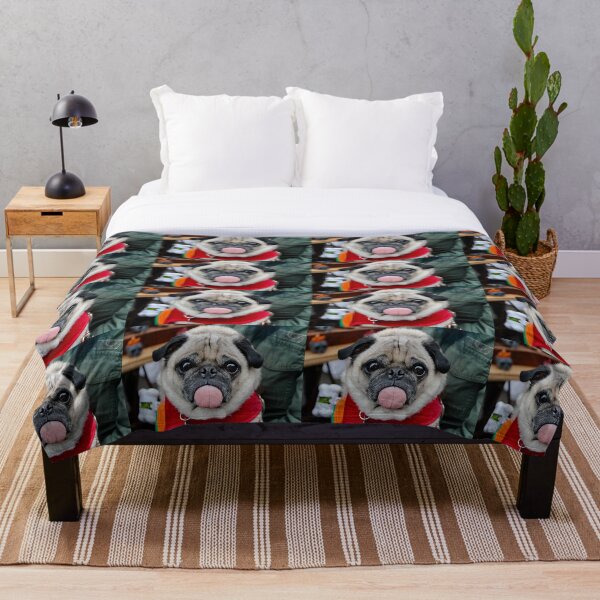 Dogs Throw Blanket