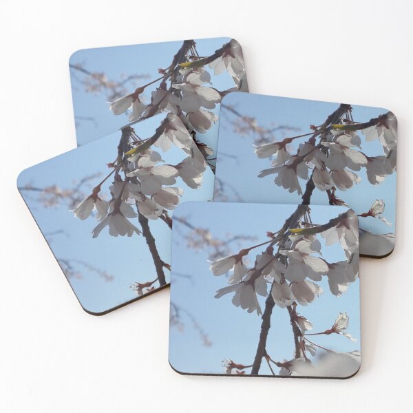 Item preview, Delicate Cherry Blossoms designed and sold by MagicMoon23.