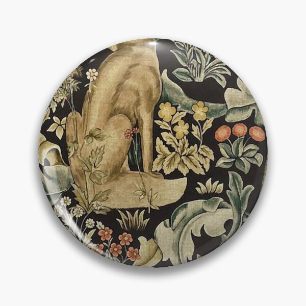Item preview, William Morris forest fabric designed and sold by thomasjgaulton.