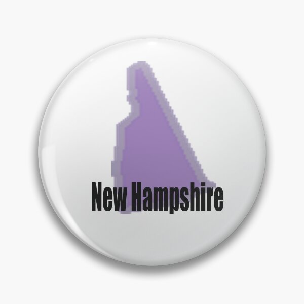 Item preview, NEW HAMPSHIRE STATA designed and sold by JK Stickers.